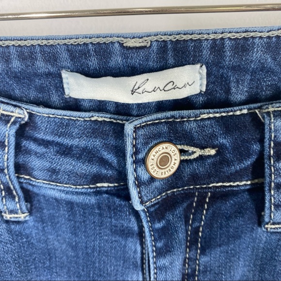 Kancan Estilo Distressed Skinny Jeans 7/27 - Picture 3 of 8